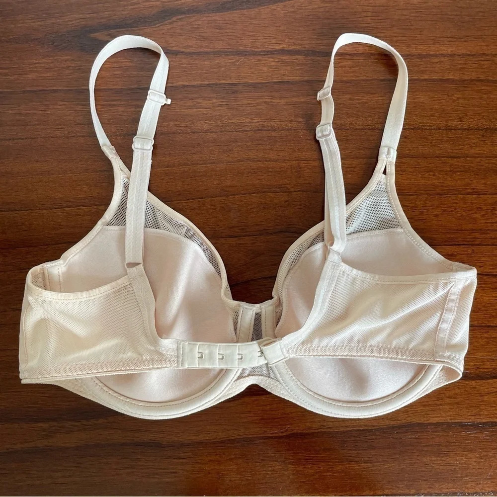 Chantelle Lingerie Aeria Underwire Spacer Bra, Nude Blush, 32D - Picture 5 of 7